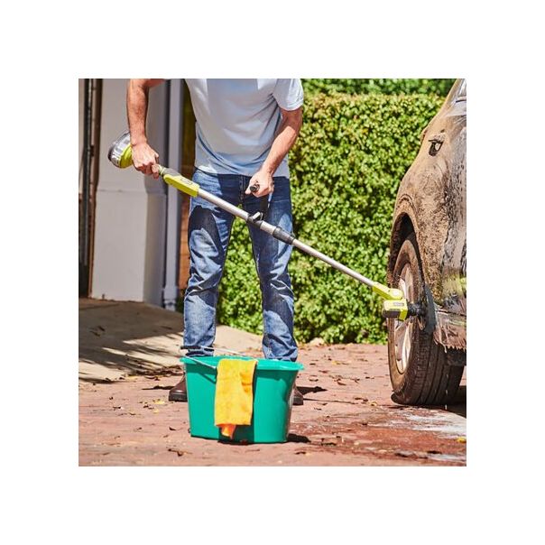 RYOBI Akumulatorski teleskopski čistač (ribač), 18V ONE+™ – R18TPS-0 - R18TPS-0