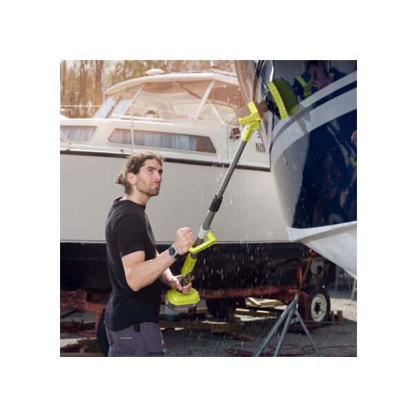 RYOBI Akumulatorski teleskopski čistač (ribač), 18V ONE+™ – R18TPS-0 - R18TPS-0