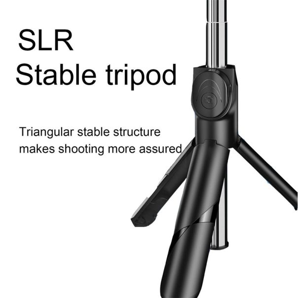 Selfie Držač/tripod XT-02, crna - R2028