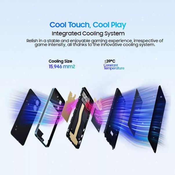 BLACKVIEW COLOR 8 8/128GB, siva - R2041