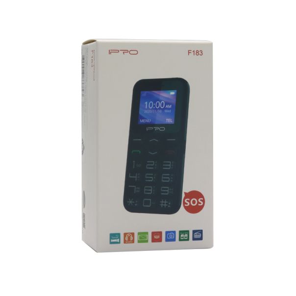 IPRO SENIOR F183 Black - R2112