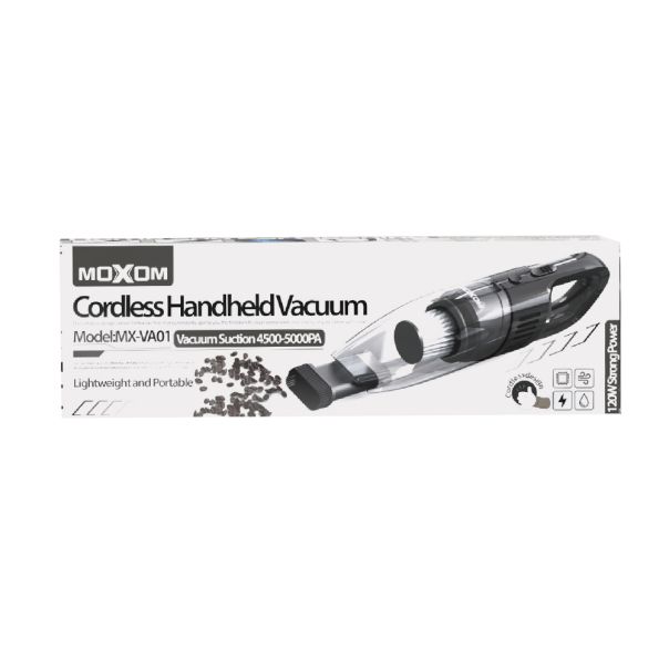 Ručni usisivac Moxom MX-VA01 120W crni - EP3045796