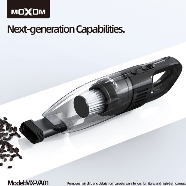Ručni usisivac Moxom MX-VA01 120W crni - EP3045796