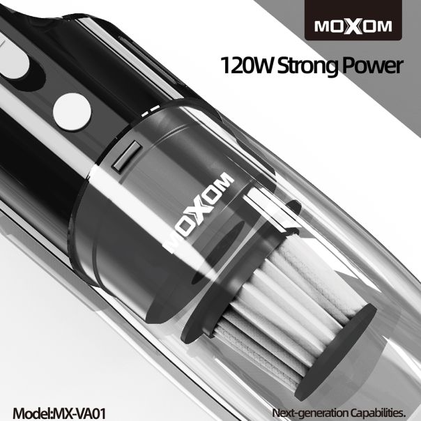 Ručni usisivac Moxom MX-VA01 120W crni - EP3045796
