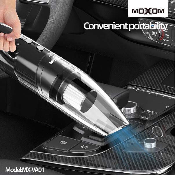 Ručni usisivac Moxom MX-VA01 120W crni - EP3045796