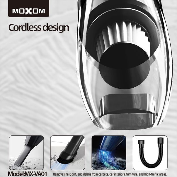 Ručni usisivac Moxom MX-VA01 120W crni - EP3045796