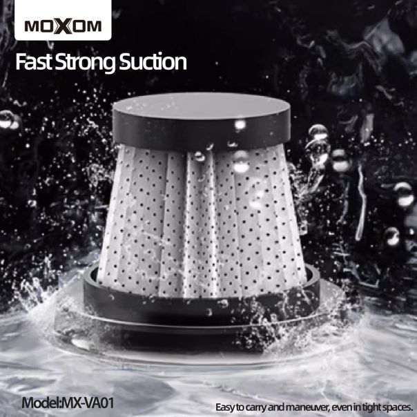 Ručni usisivac Moxom MX-VA01 120W crni - EP3045796