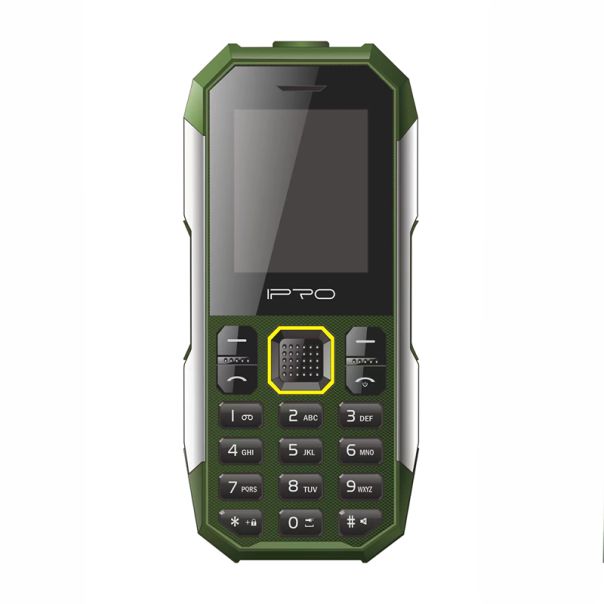 IPRO SHARK II DS 32/32MB, zelena - R2157
