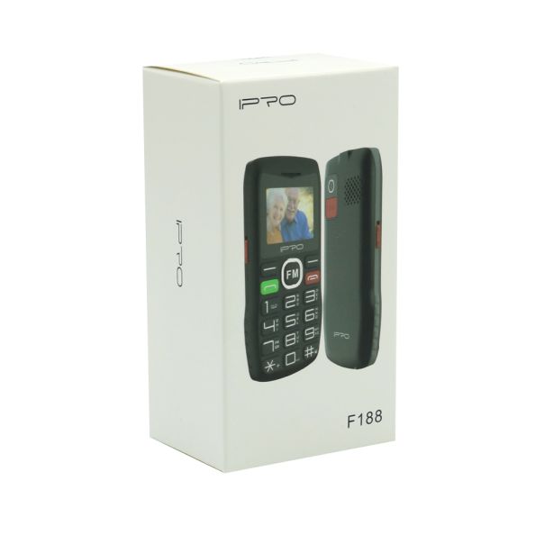 IPRO Senior II F188 DS, crna - R2159