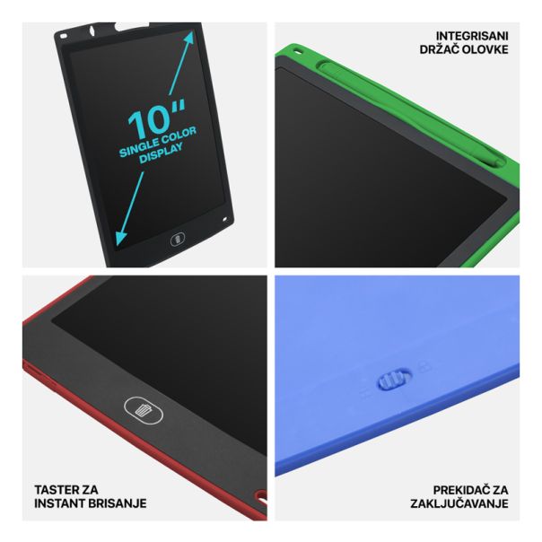 Tablet za pisanje 10