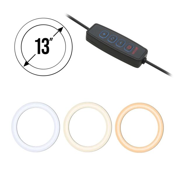 Selfie Ring Light portable 33cm MJ33 - R2213