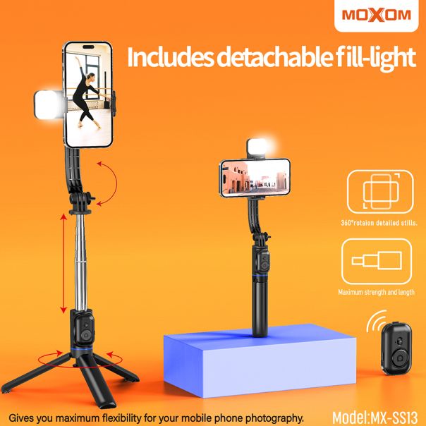 MOXOM Selfie držač MX-SS13, crna - R2225