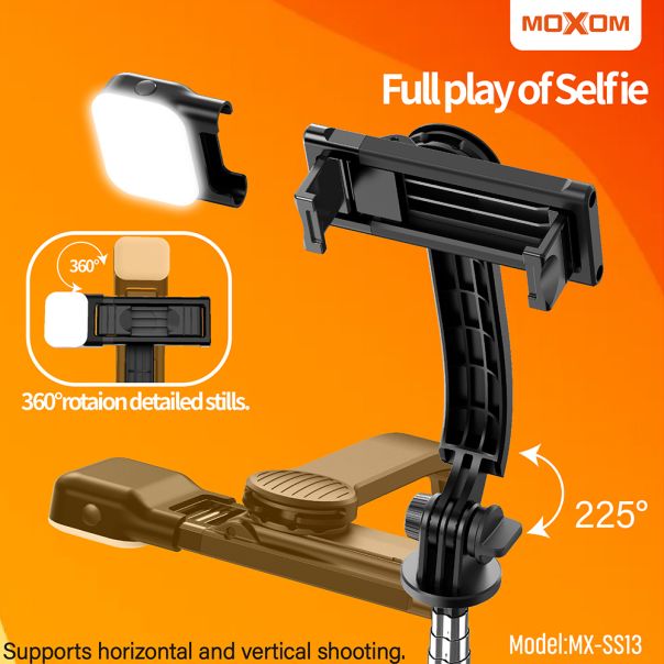 MOXOM Selfie držač MX-SS13, crna - R2225