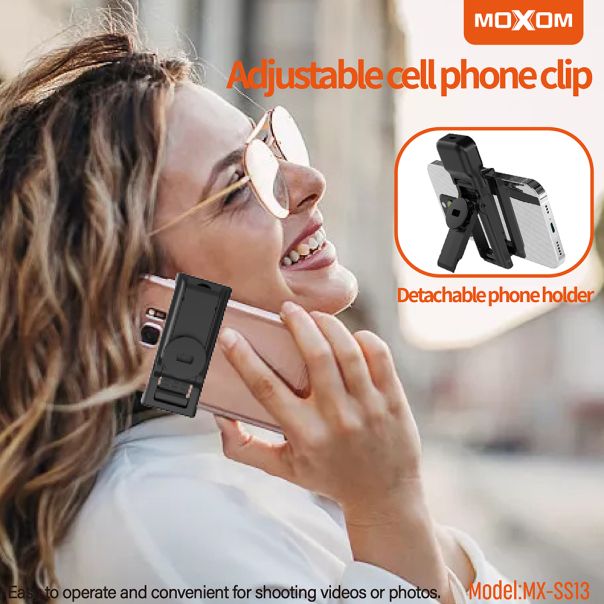 MOXOM Selfie držač MX-SS13, crna - R2225