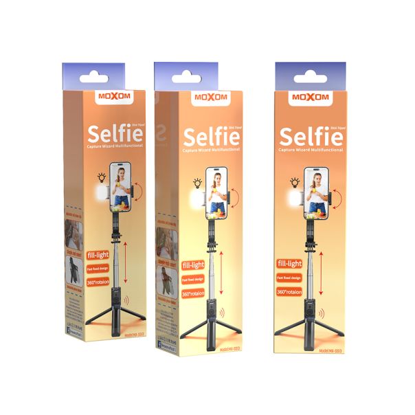 MOXOM Selfie držač MX-SS13, crna - R2225