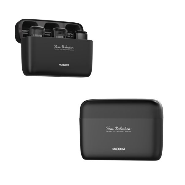 MOXOM Mikrofoni bluetooth MX-AX65 Lightning, crna - R2230