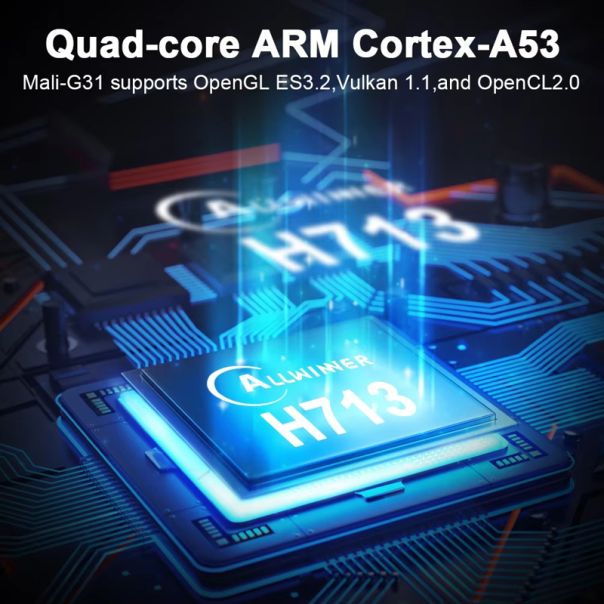 Projektor HY300 PRO I96 D1, bela - R2241