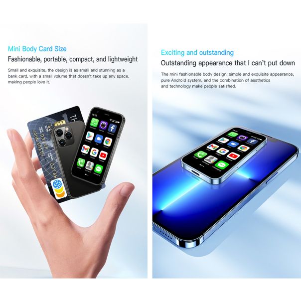 Mobilni telefon XS15, plavi - R2254