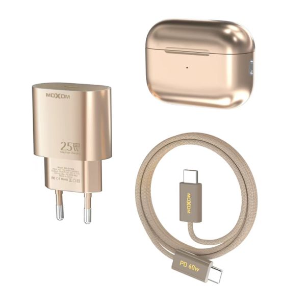 MOXOM Set MX-DT988, Desert Titanium - R2259