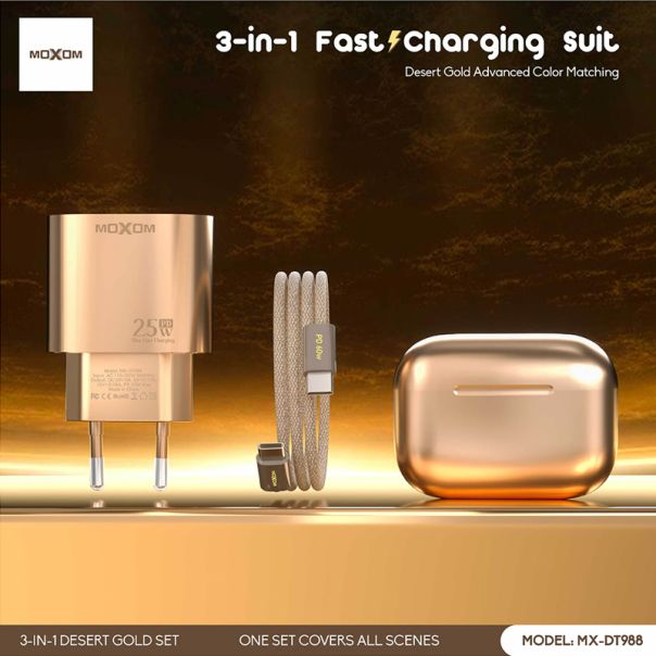 MOXOM Set MX-DT988, Desert Titanium - R2259