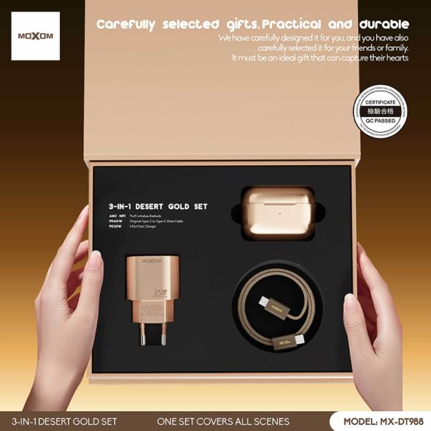MOXOM Set MX-DT988, Desert Titanium - R2259