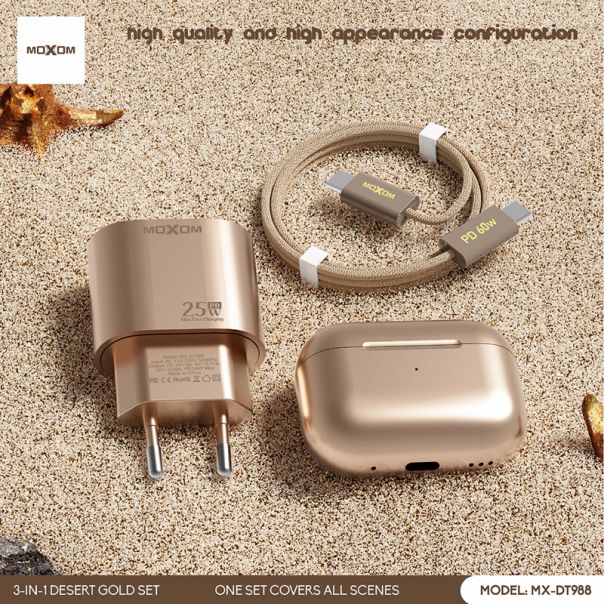 MOXOM Set MX-DT988, Desert Titanium - R2259