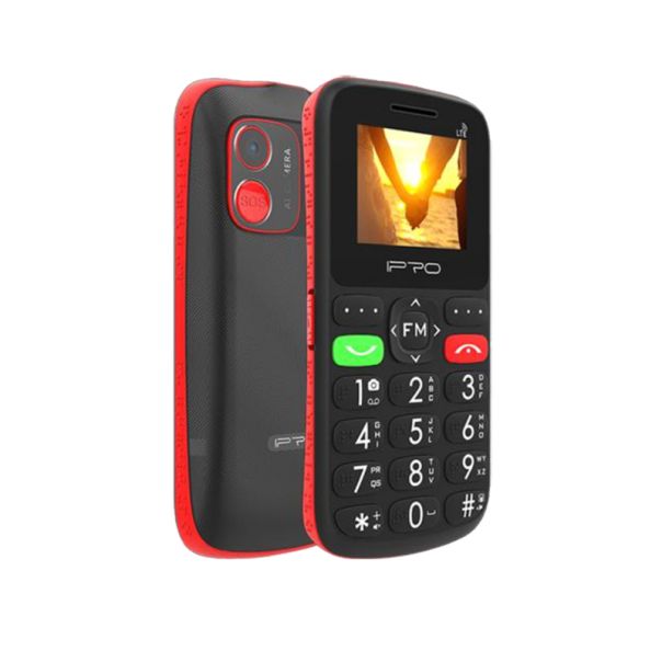 IPRO Senior III F189 DS 32/32MB, crno/crvena - R2267