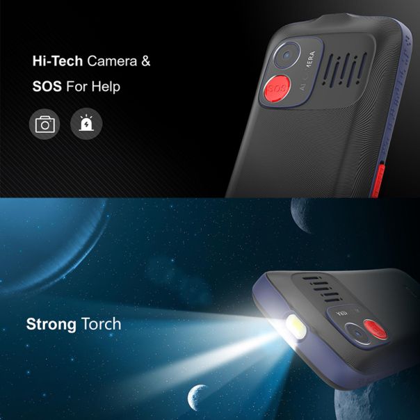 IPRO Senior III F189 DS 32/32MB, crno/crvena - R2267