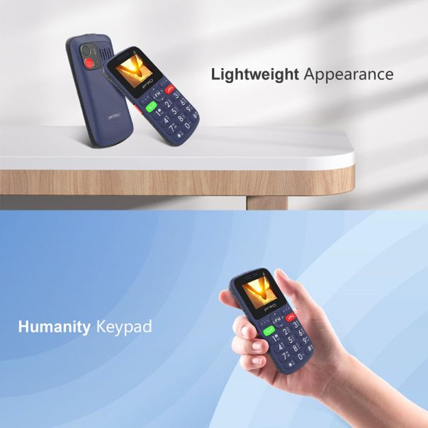 IPRO Senior III F189 DS 32/32MB, crno/crvena - R2267