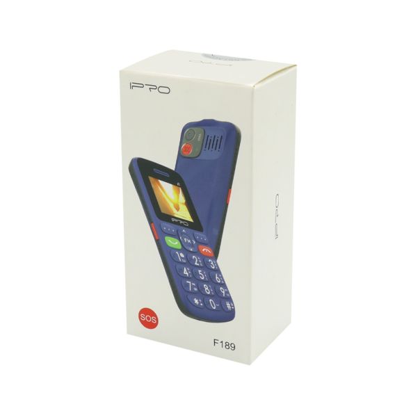 IPRO Senior III F189 DS 32/32MB, crno/crvena - R2267