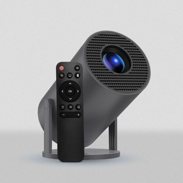 Projektor HY300 PRO I96 D1, siva - R2268