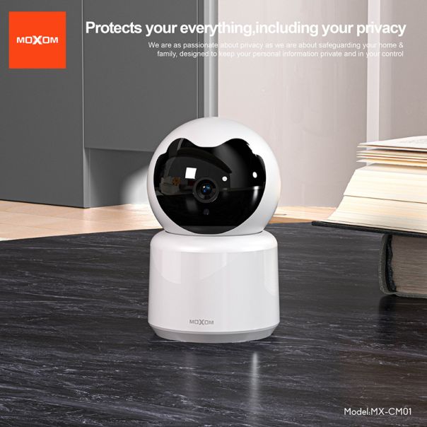 MOXOM Sigurnosna kamera MX-CM01, bela - R2269