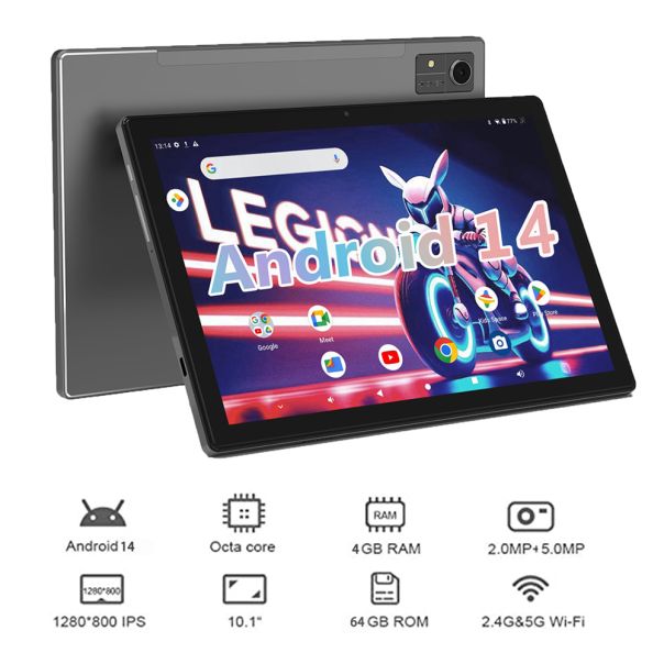Wintouch tablet A50 10.1 inca sa tastaturom crni - EP3046632