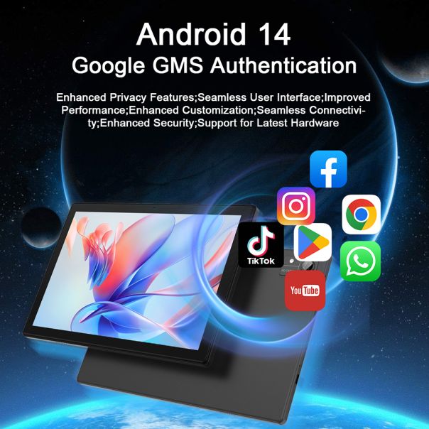 Wintouch tablet A50 10.1 inca sa tastaturom crni - EP3046632