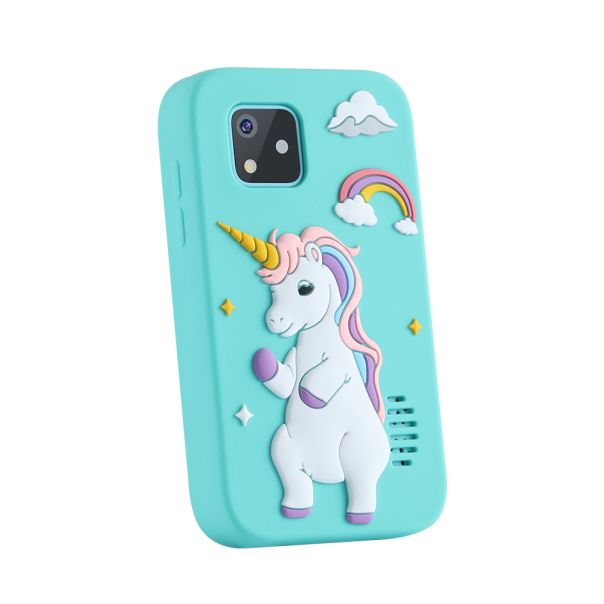 Fotoaparat-telefon za decu UNICORN, plava - R2278