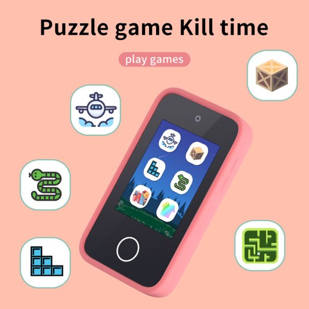 Fotoaparat-telefon za decu UNICORN, plava - R2278