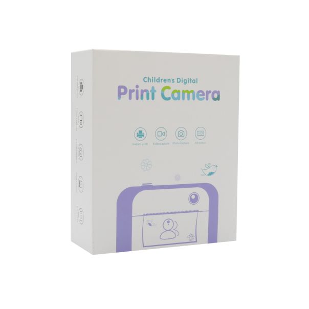 Mini camera printer Q5, plava - R2279