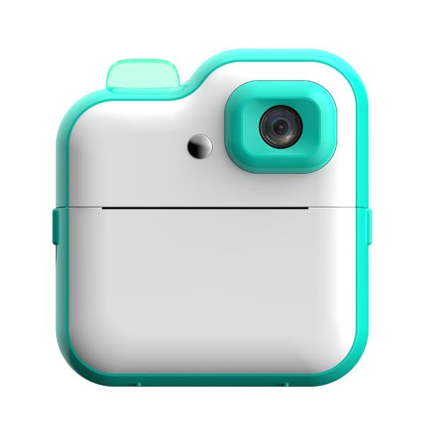 Digitalni fotoaparat sa štampačem za decu Q6, plava - R2281