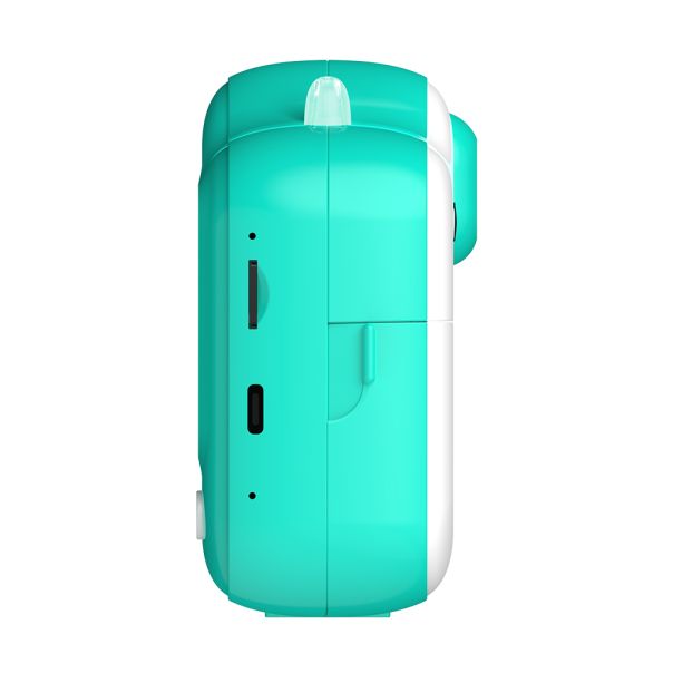 Digitalni fotoaparat sa štampačem za decu Q6, plava - R2281