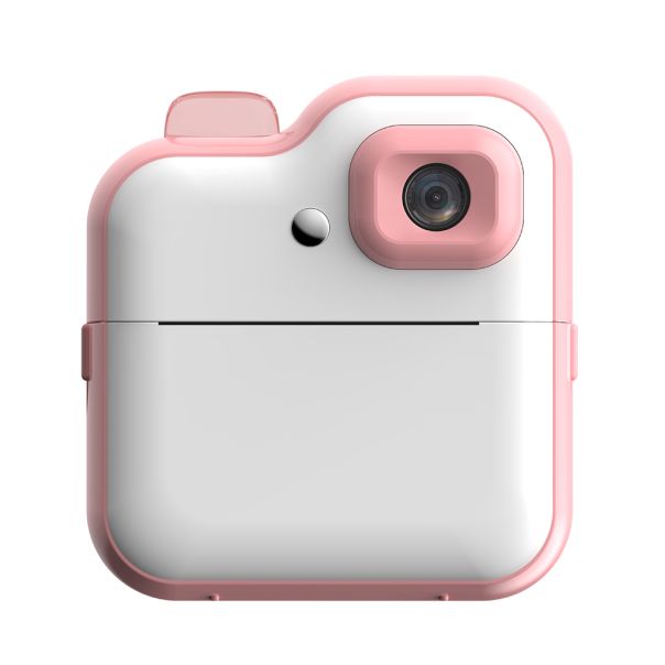 Digitalni fotoaparat sa štampačem za decu Q6, roza - R2282