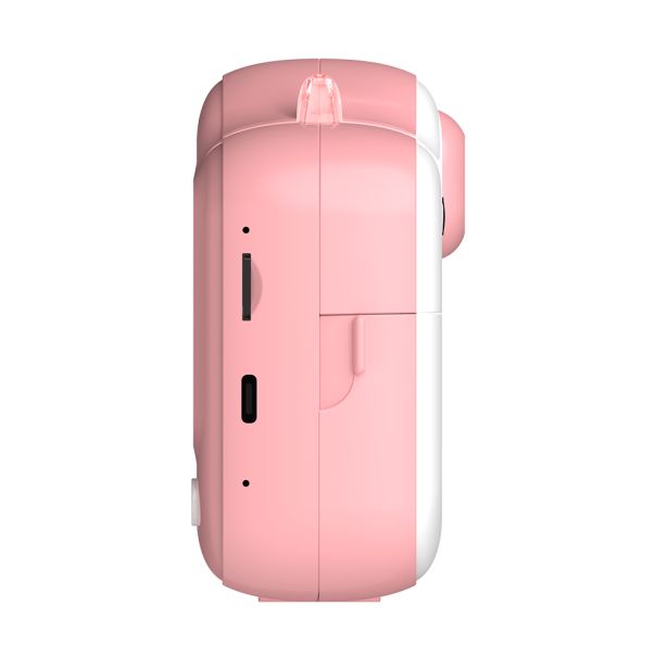 Digitalni fotoaparat sa štampačem za decu Q6, roza - R2282