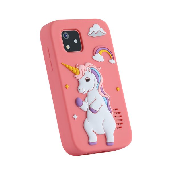 Fotoaparat-telefon za decu UNICORN, roza - R2283