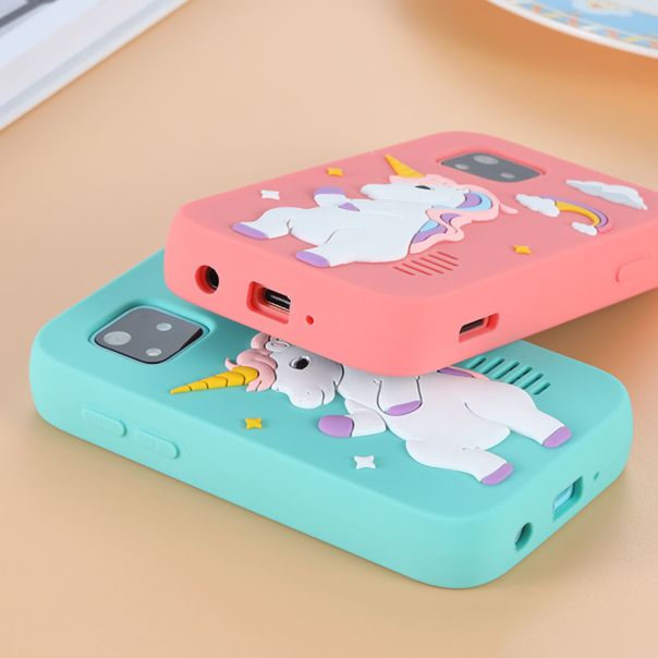 Fotoaparat-telefon za decu UNICORN, roza - R2283