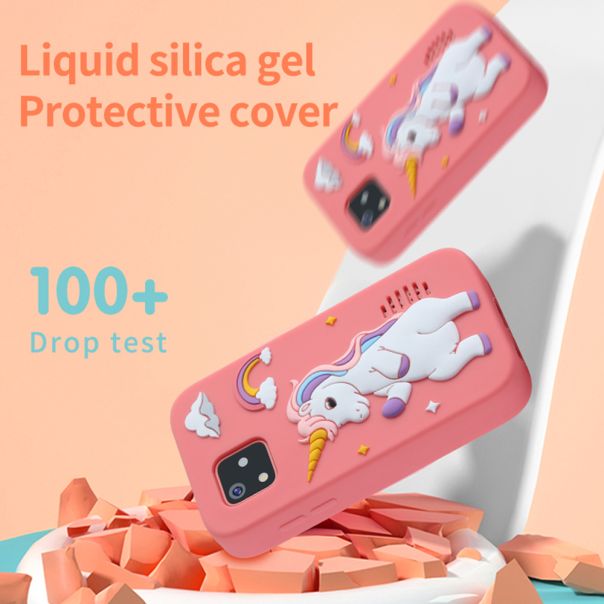 Fotoaparat-telefon za decu UNICORN, roza - R2283