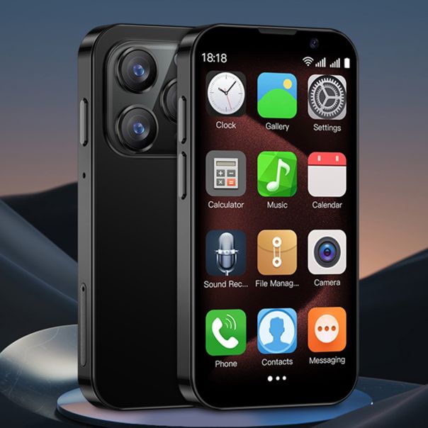 Mobilni telefon XS18 Pro, crna - R2287