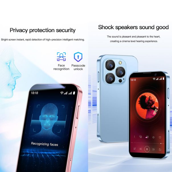 Mobilni telefon XS18 Pro, crna - R2287