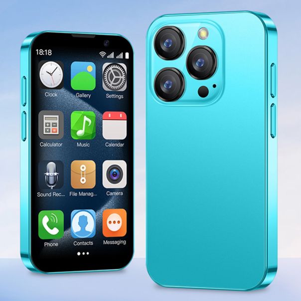 Mobilni telefon XS18 PRO, tirkizni - R2288