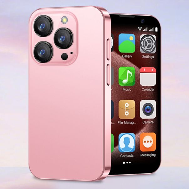 Mobilni telefon XS18 PRO, roza - R2289