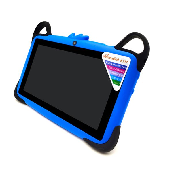 Tablet za decu K717 7 inca crni / Maska  plava - EP3046512