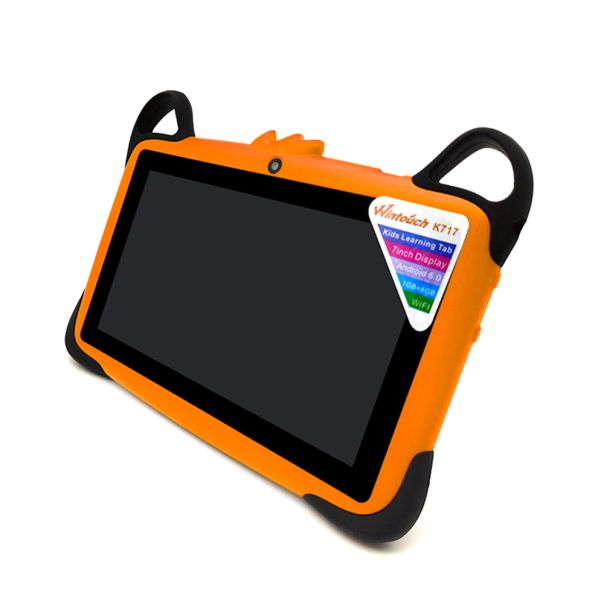 Tablet za decu K717 7 inca crni / Maska narandžasta - EP3041677